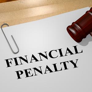 System For Financially Penalizing Providers That Do