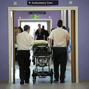 NHS hospital - istock
