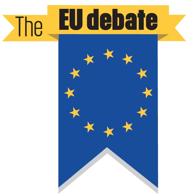 The EU Debate banner